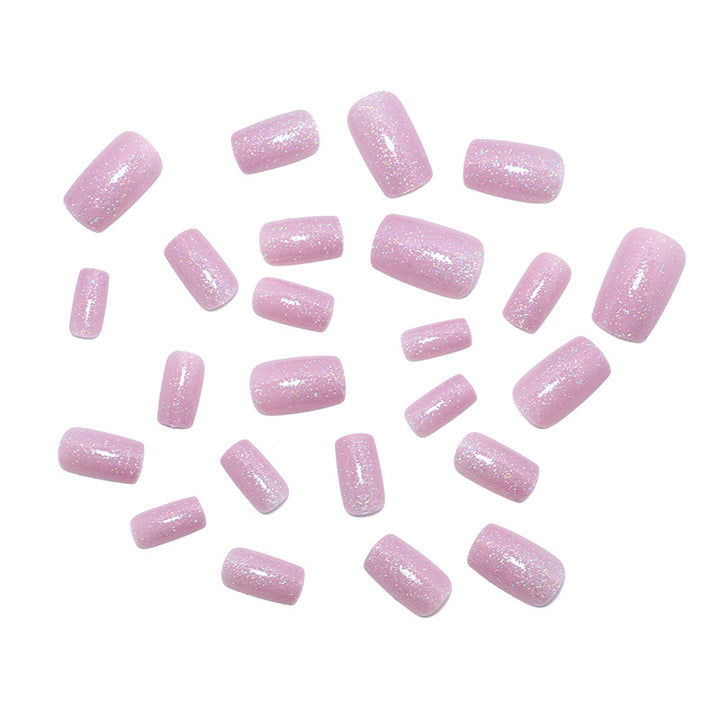 Glittery Acrylic Press-On Nail Set Kalsten