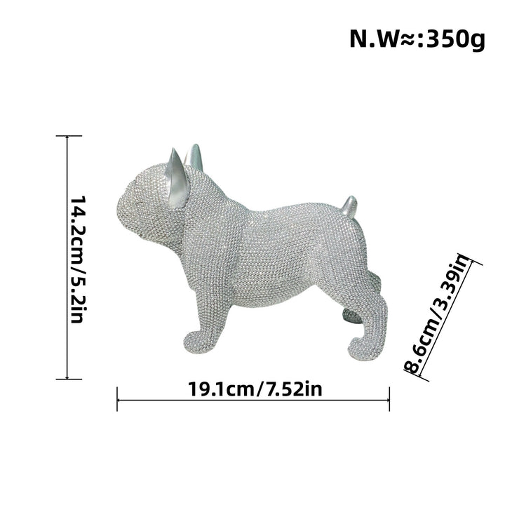 Decorative French Bulldog Sculpture Kalsten