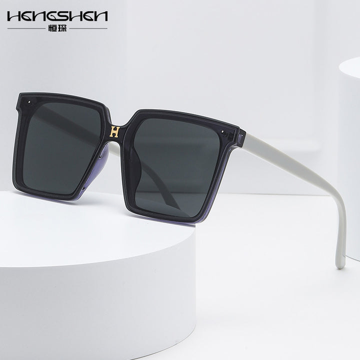 Women's square sunglasses with elegant gradient Kalsten