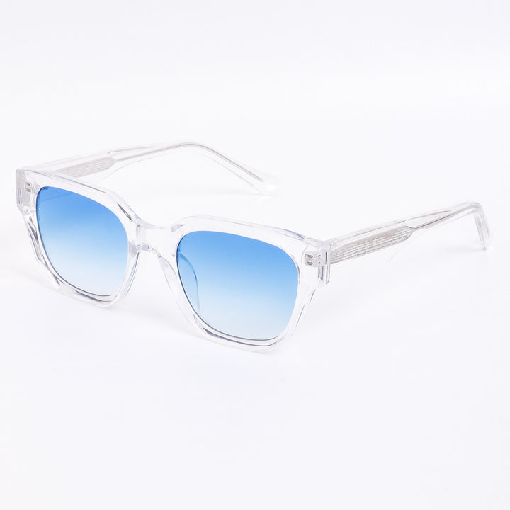 Women's sunglasses in a stylish, angular design with UV protection Kalsten