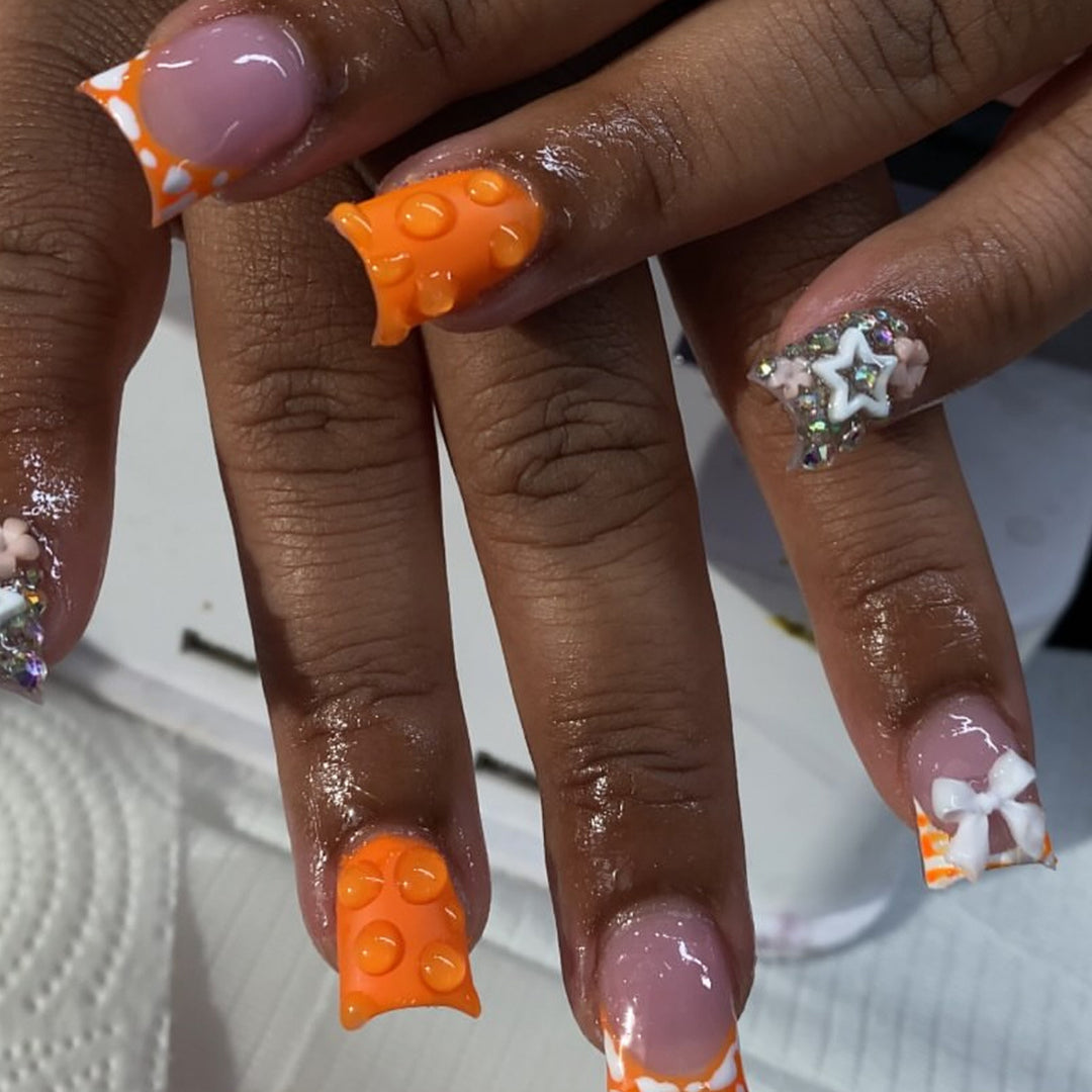 Creative Themed Press-On Nails Kalsten