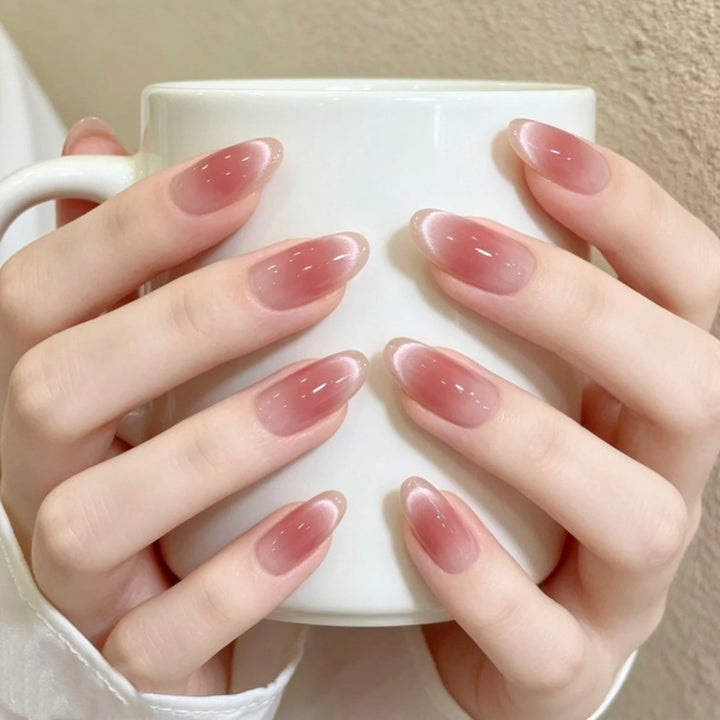Ombre Press-On Nails Kalsten