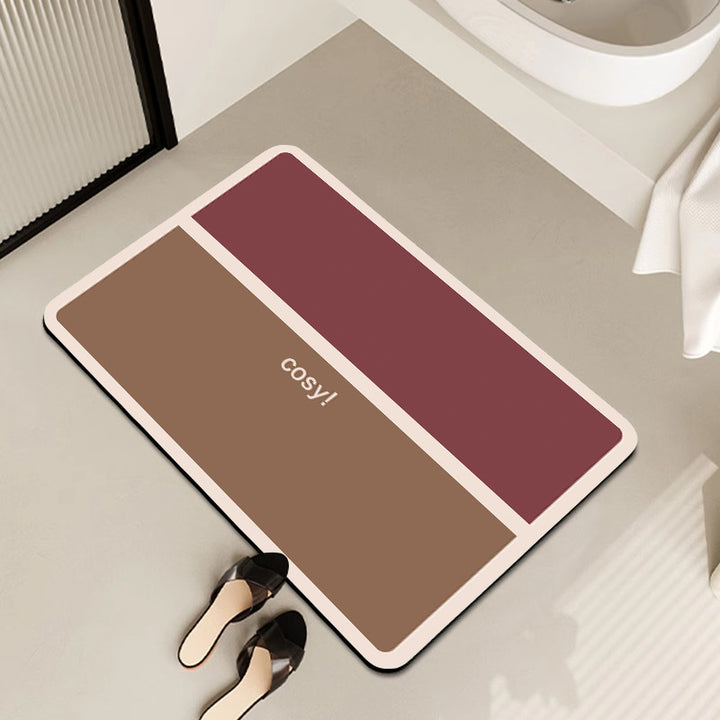 Cozy Comfort Bathroom Mat Kalsten