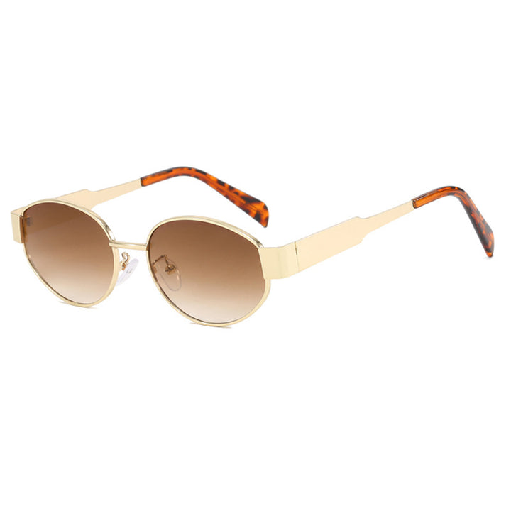 Ladies fashionable sunglasses with innovative geometry design Kalsten