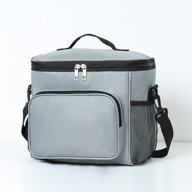 Insulated Food Carrier with Multi-Pocket Design Kalsten