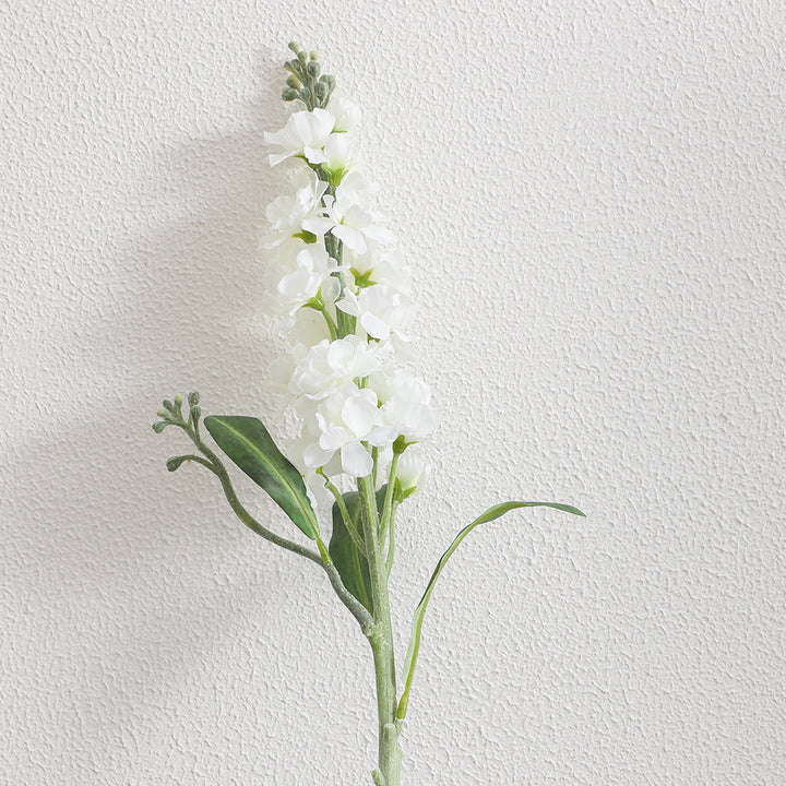 Artificial orchid bouquet with realistic flowers