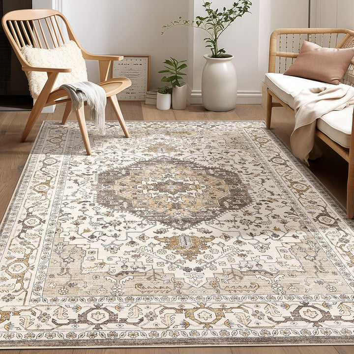 Vintage-Inspired Area Rug