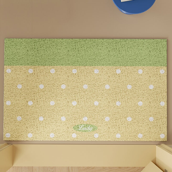 Decorative Polka Dot Floor Mat