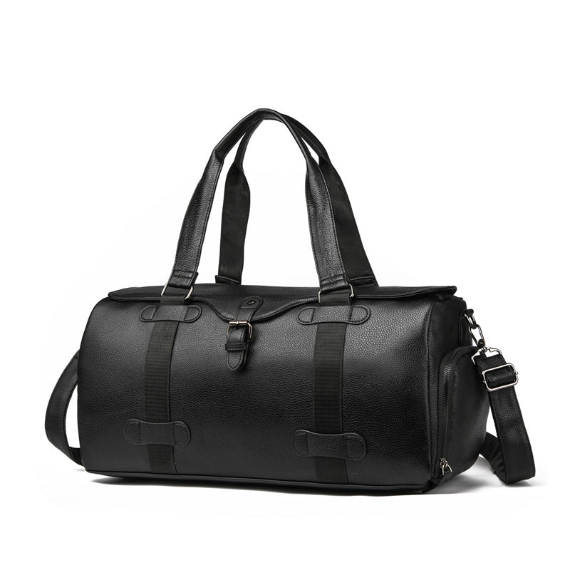 Premium Leather Travel Duffel Bag kalsten