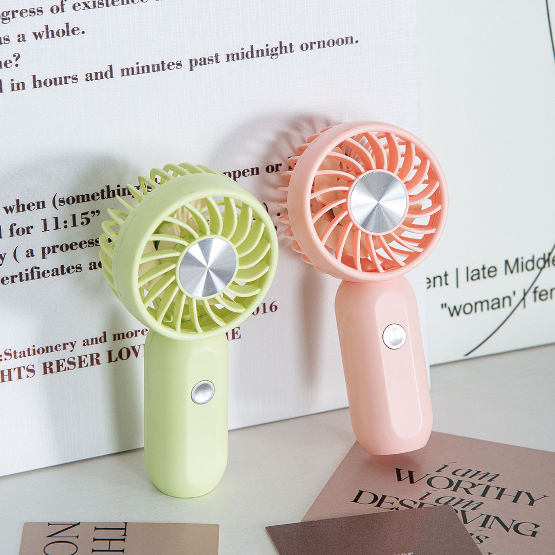 Women's portable mini fan with ergonomic grip technology Kalsten