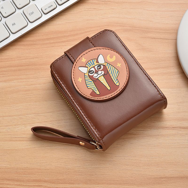 Cartoon Character Zip Wallet Kalsten