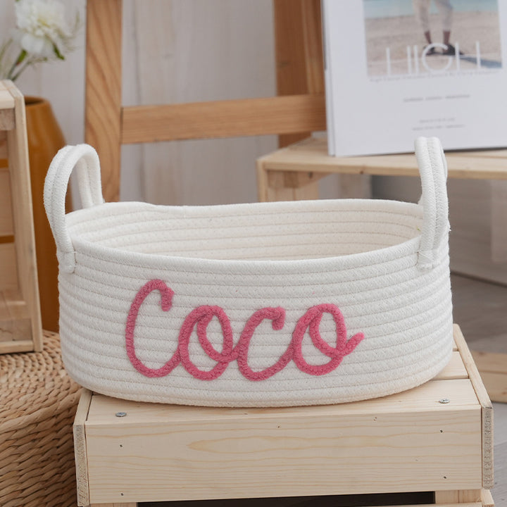 Soft and Decorative Storage Basket Kalsten