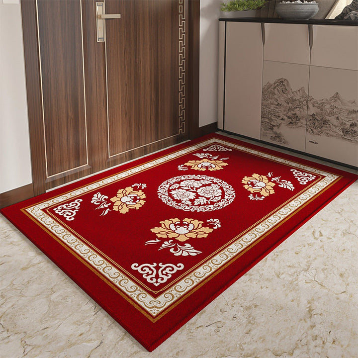 Elegant Oriental Pattern Area Rug