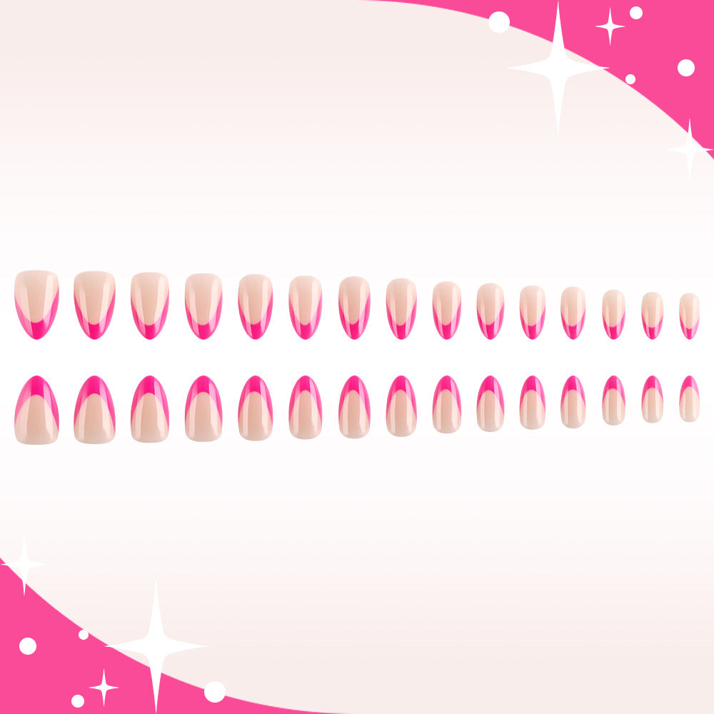Elegant Stiletto Press-On Nails Kalsten