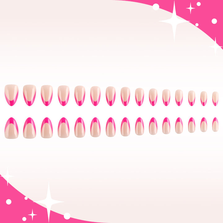 Elegant Stiletto Press-On Nails Kalsten