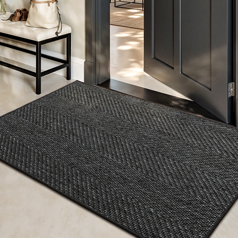 Textured Geometric Area Rug Kalsten