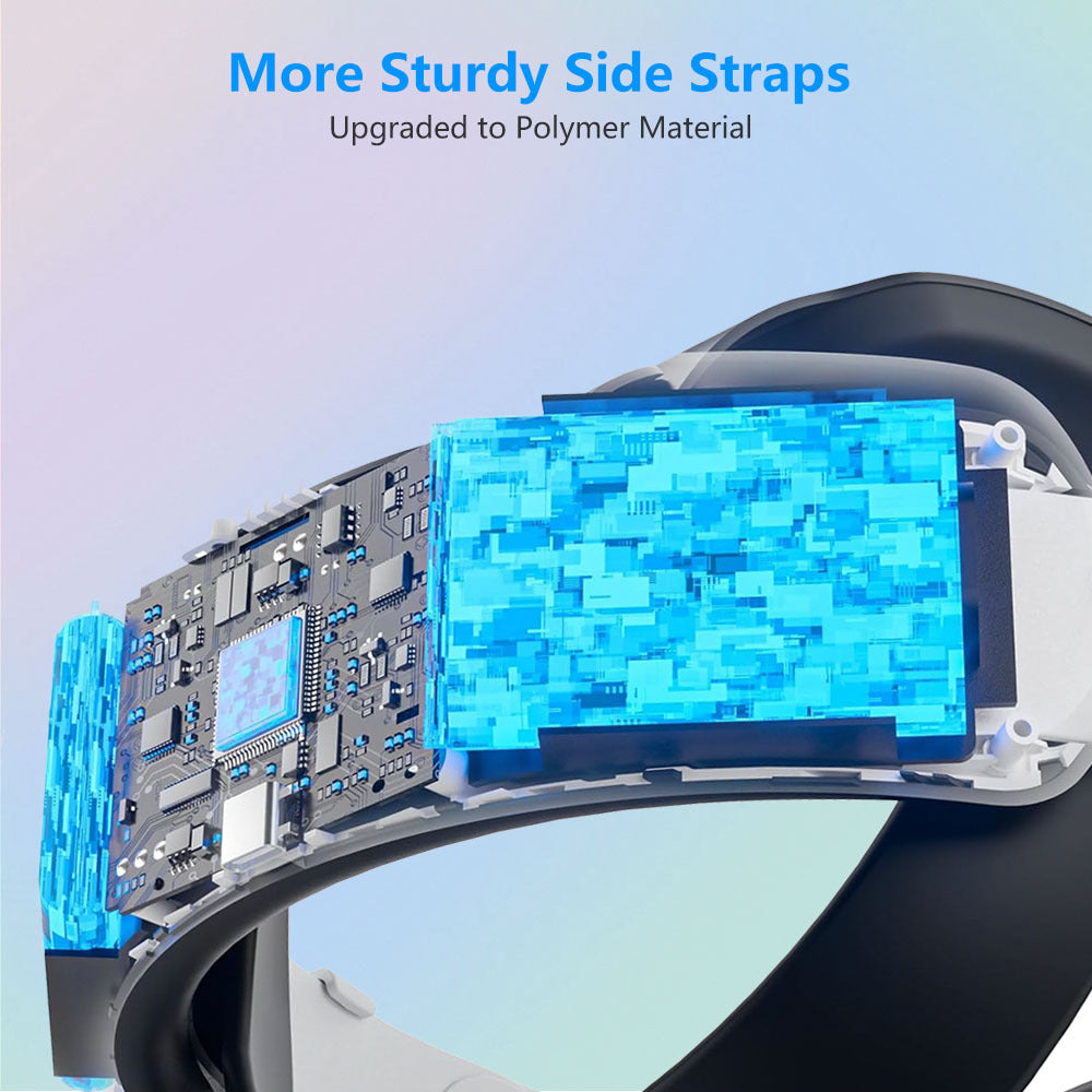 VR-Gaming Headset with High-Resolution Display and Ergonomic Comfort Kalsten