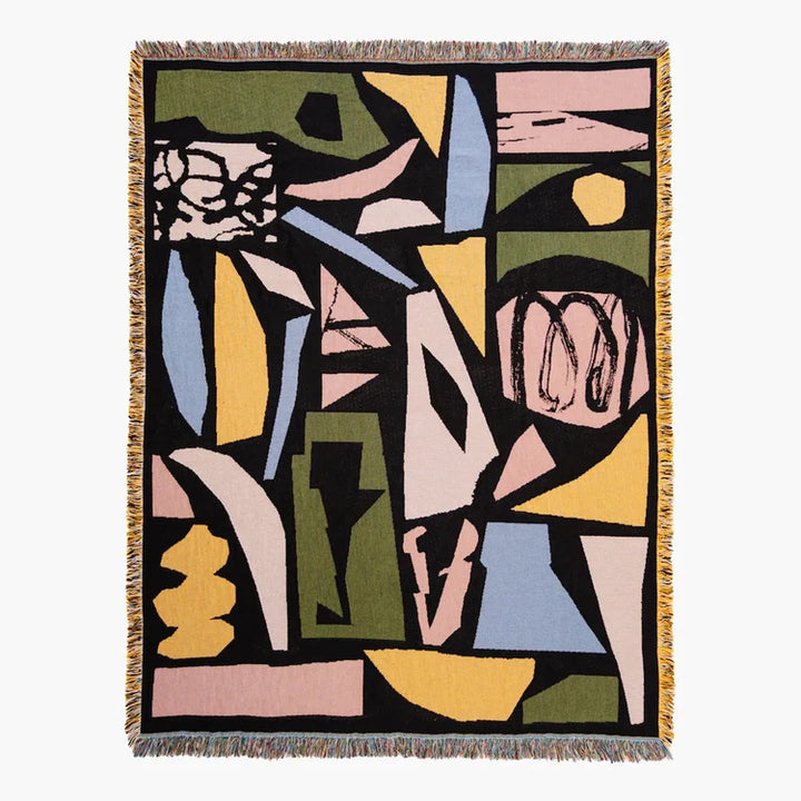 Artistic Woven Tapestry