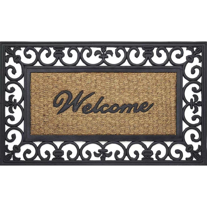 Fun Dog-Themed Door Mat Kalsten
