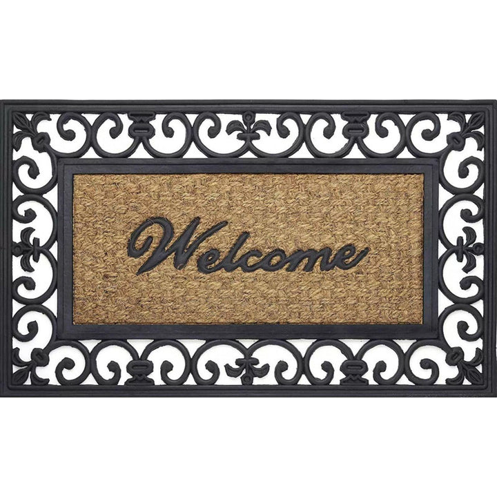 Fun Dog-Themed Door Mat Kalsten