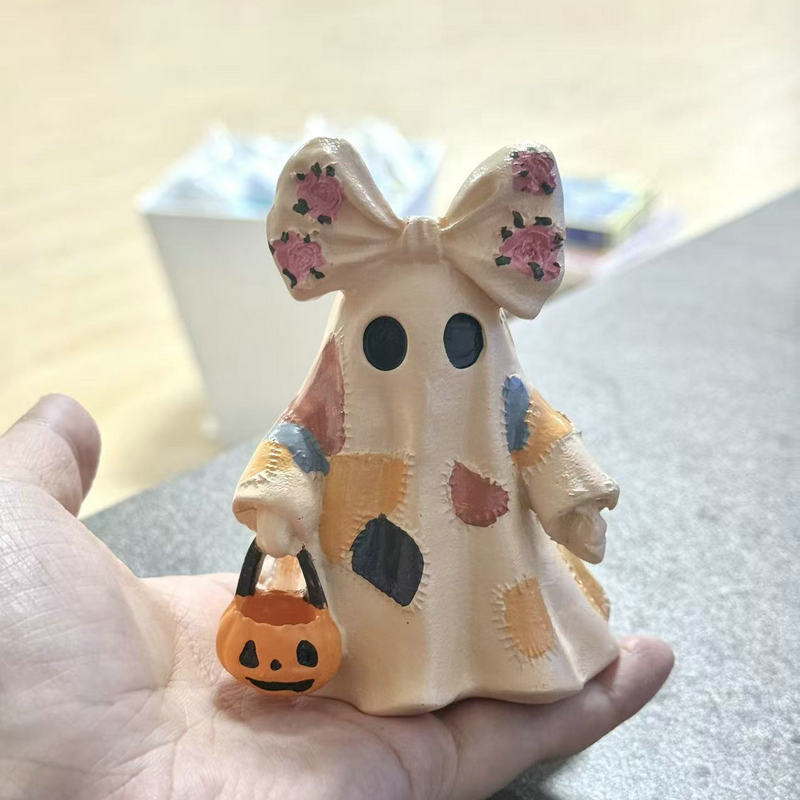 Lighted Halloween Deco Figure Kalsten