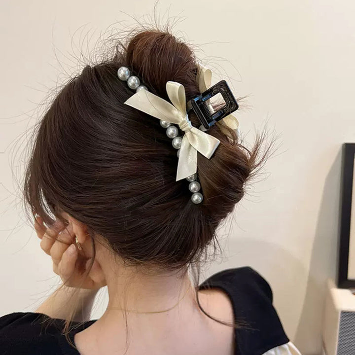 Decorative Pearl Hair Clip Kalsten