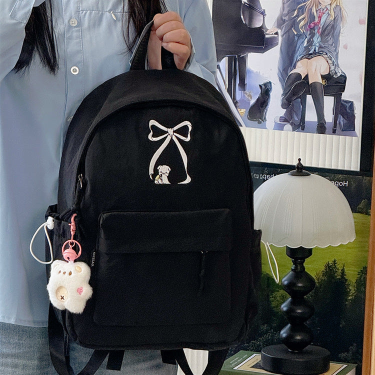 Adorable Casual Backpack with Character Design Kalsten