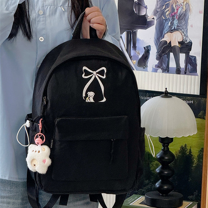 Adorable Casual Backpack with Character Design Kalsten