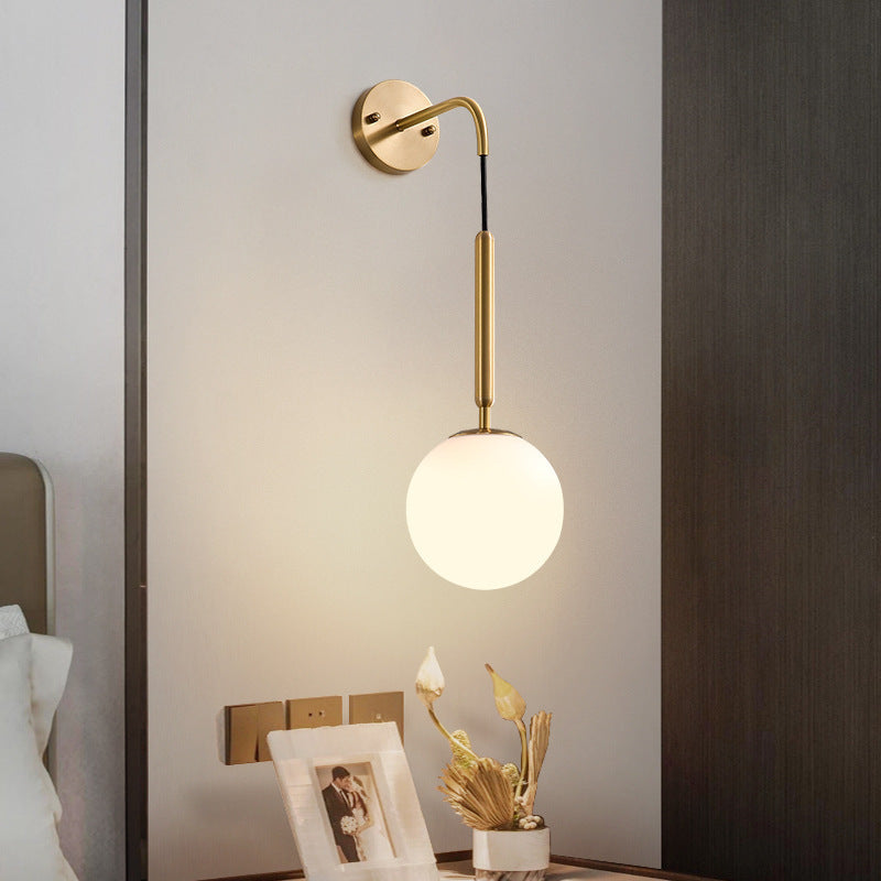 Modern Sphere Wall Lamp