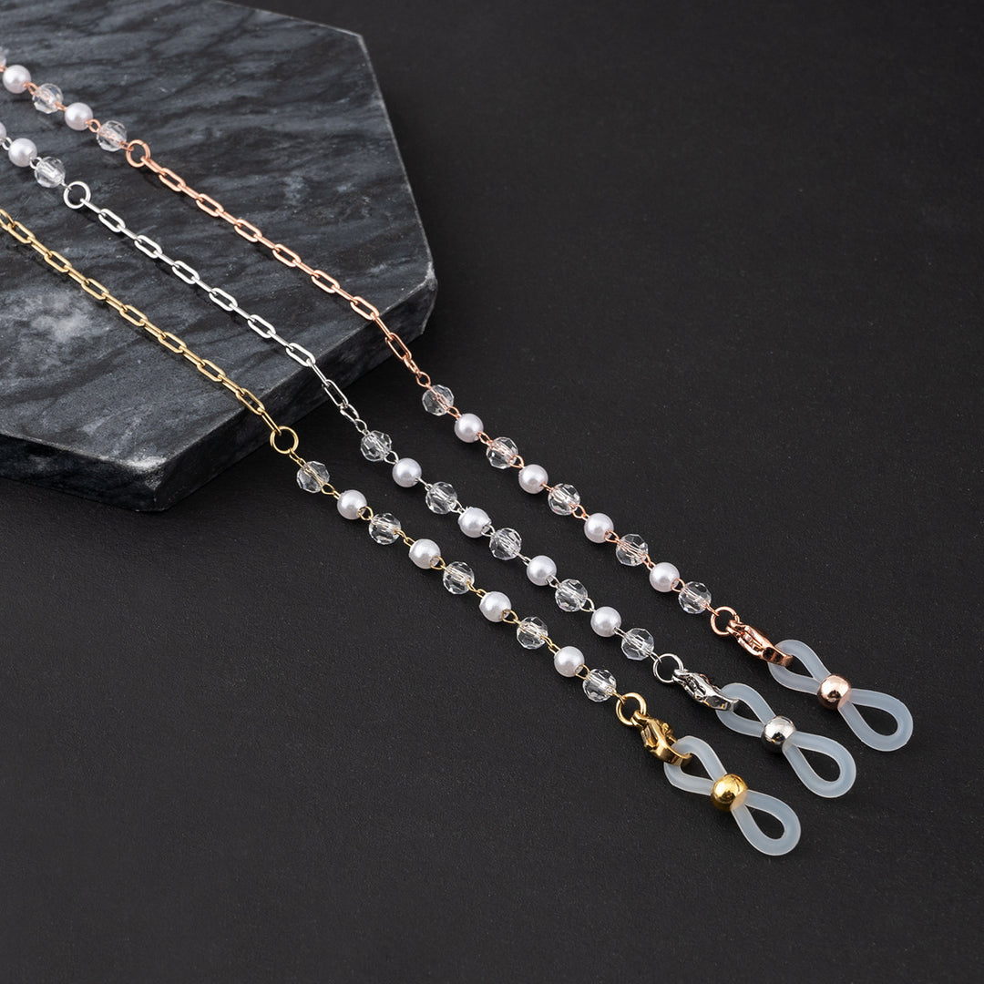 Fashionable Pearl Beaded Kalsten