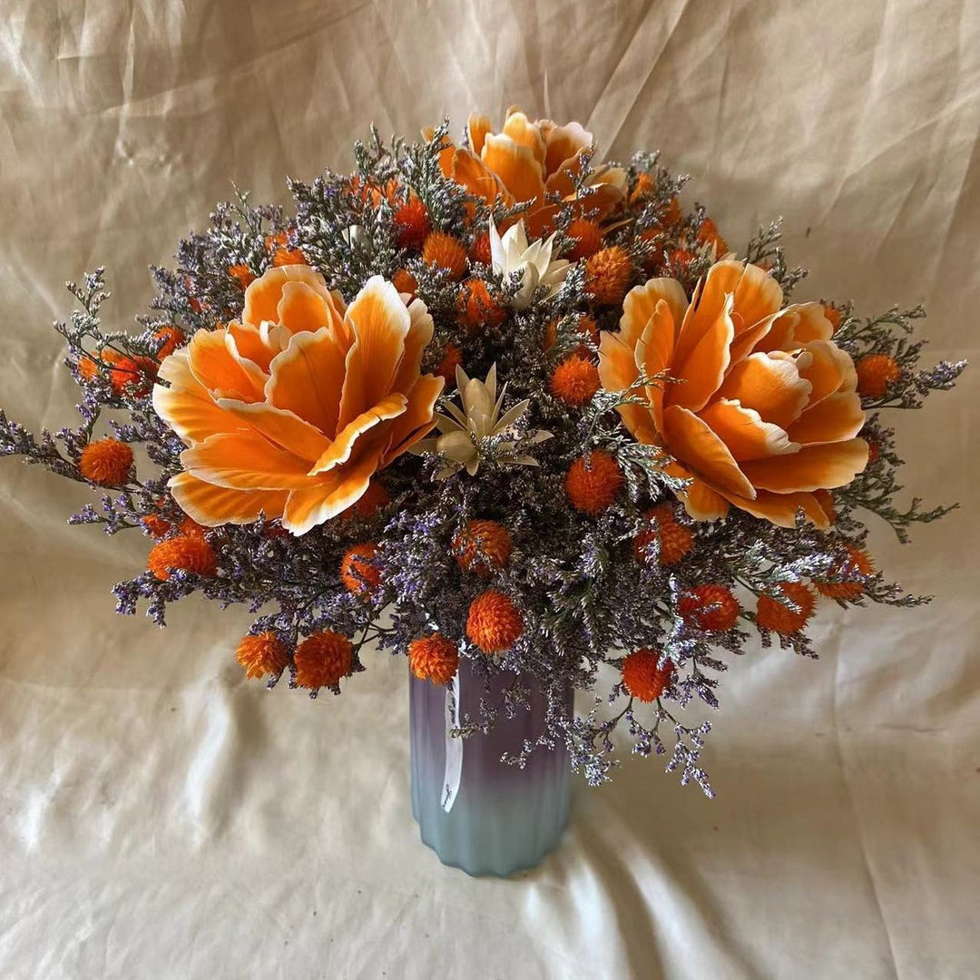 Natural Dried Floral Bouquet