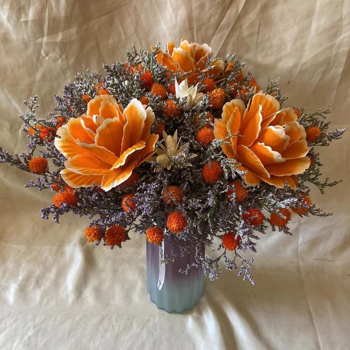 Natural Dried Floral Bouquet