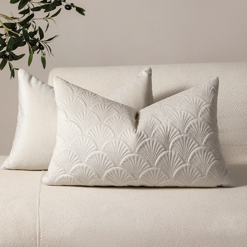Decorative Embroidered Throw Pillow