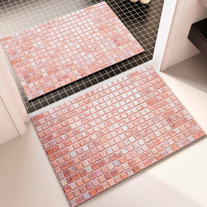 Mosaic Textured Area Mat