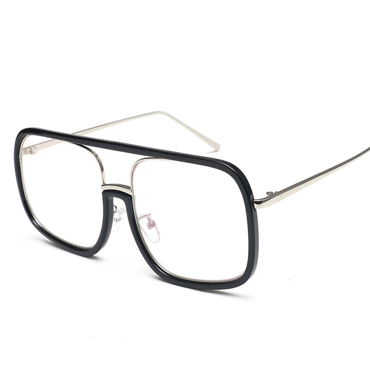 Women’s Fashion Glasses Frame with Oversized Rectangle Design Kalsten
