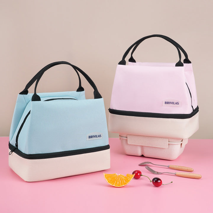 Portable Insulated Lunch Bag