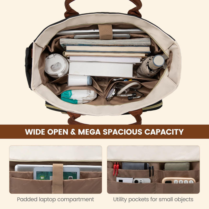 Multifunctional Organizer Handbag Kalsten