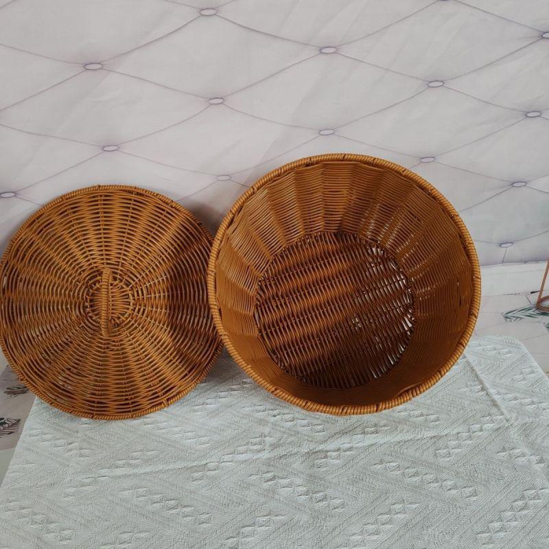 Decorative Woven Storage Container Kalsten