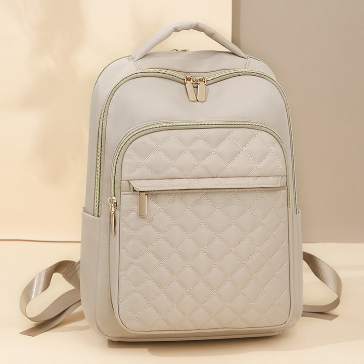 Elegant Quilted Backpack Kalsten