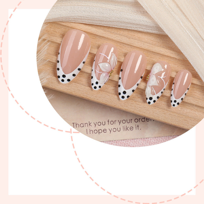 Elegant Articulated Press-On Nail Set kalsten