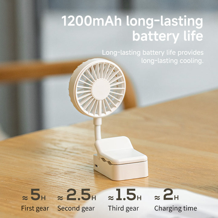 Unisex Portable Clip-On Fan Kalsten