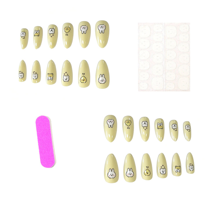 Cute Cartoon Animal Nail Art Enhancements Kalsten