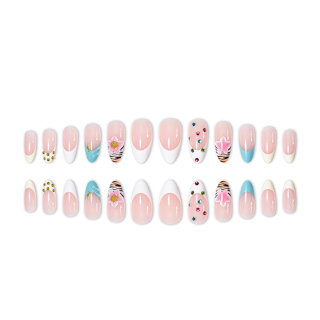 Artistic Couture Nail Art Enhancements Kalsten
