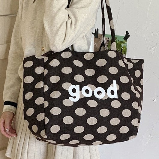Stylish Canvas Tote