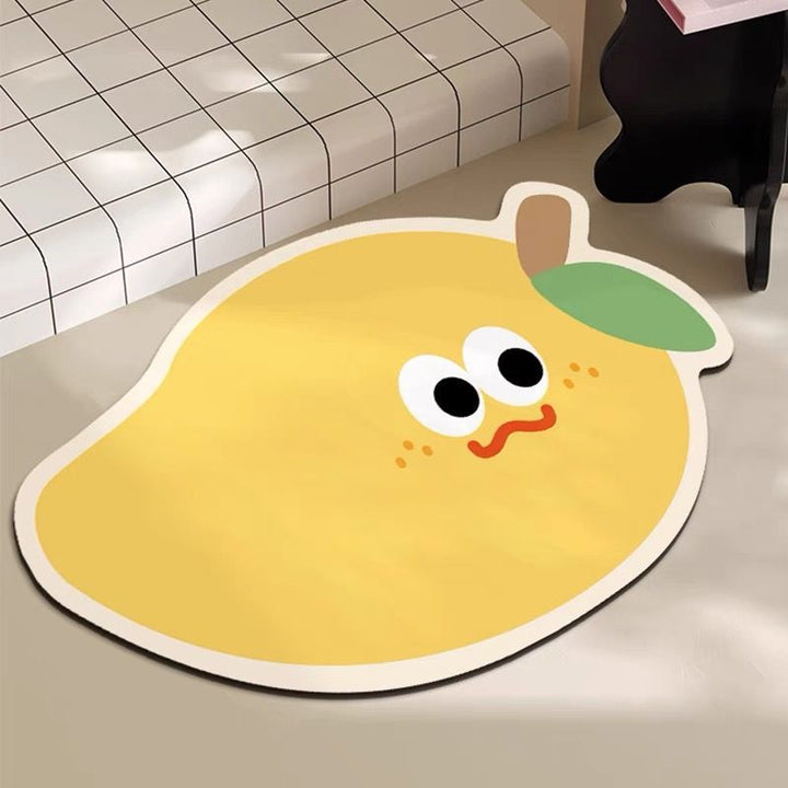 Fun Fruit-Shaped Bath Mat Kalsten