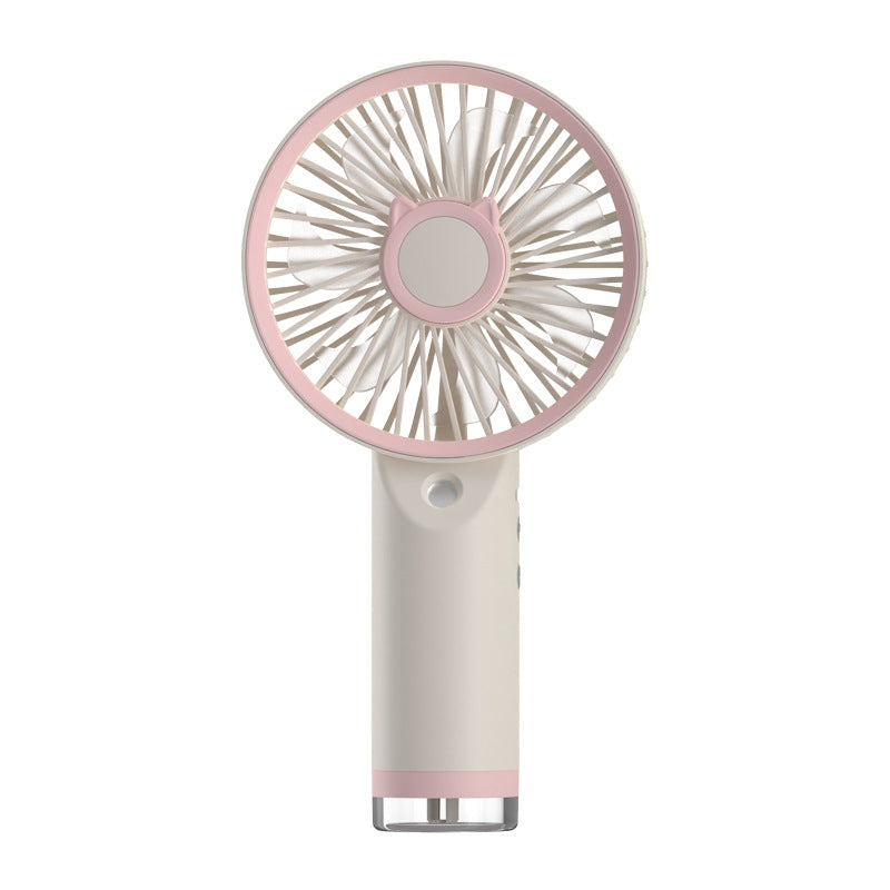 Women portable hand fan with creative animal design Kalsten