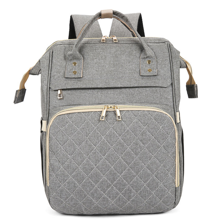 Multi-Functional Quilted Travel Backpack Kalsten