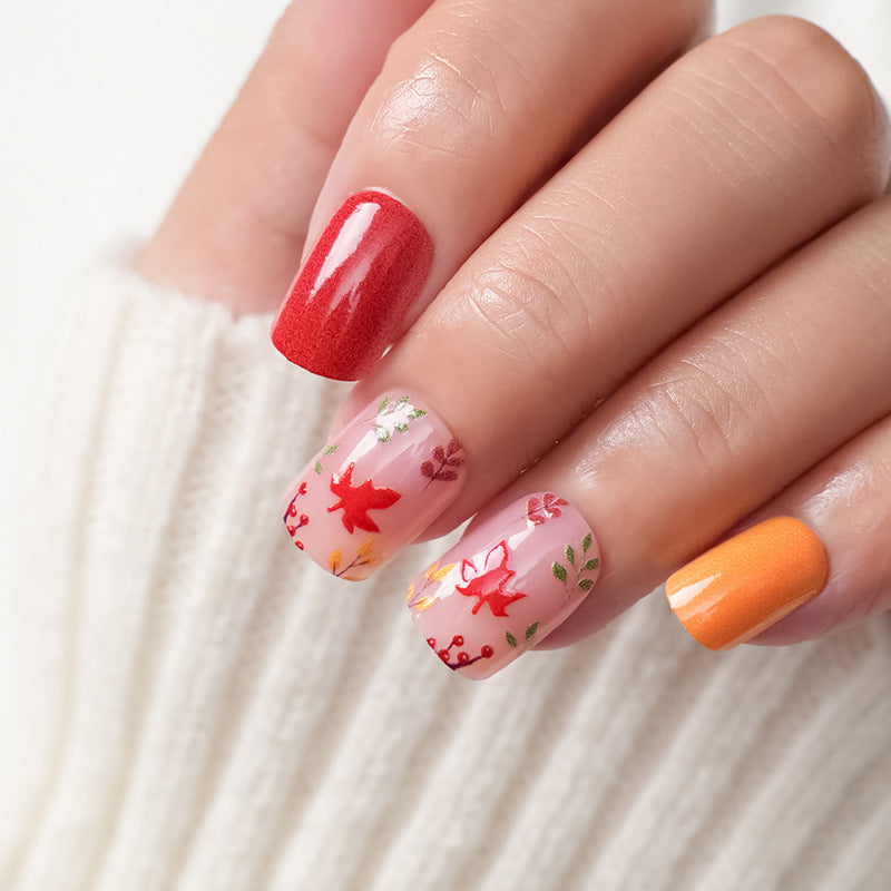 Festive Themed Nail Art Set