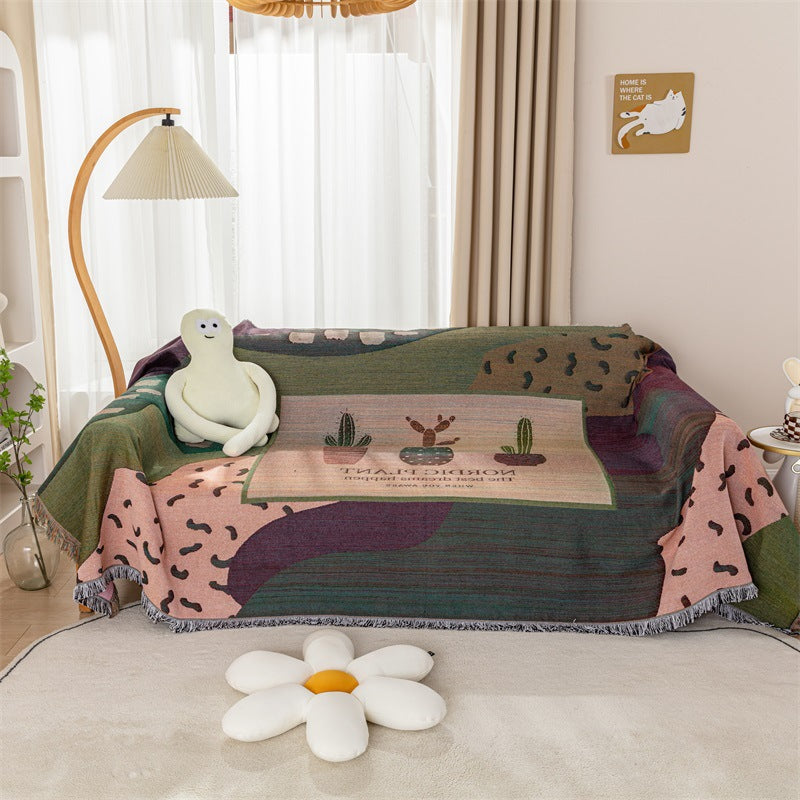 Cozy Decorative Throw Blanket