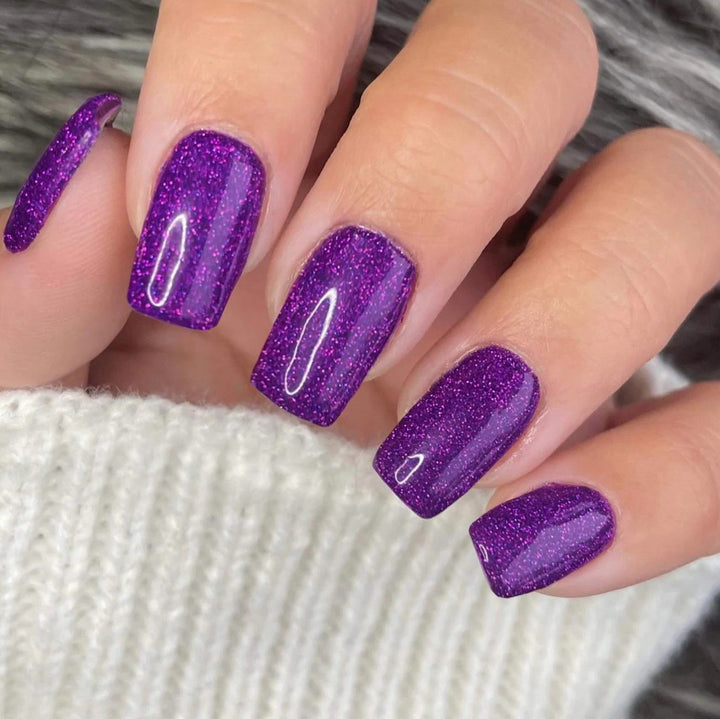 Glittering Gel Nail Set Kalsten